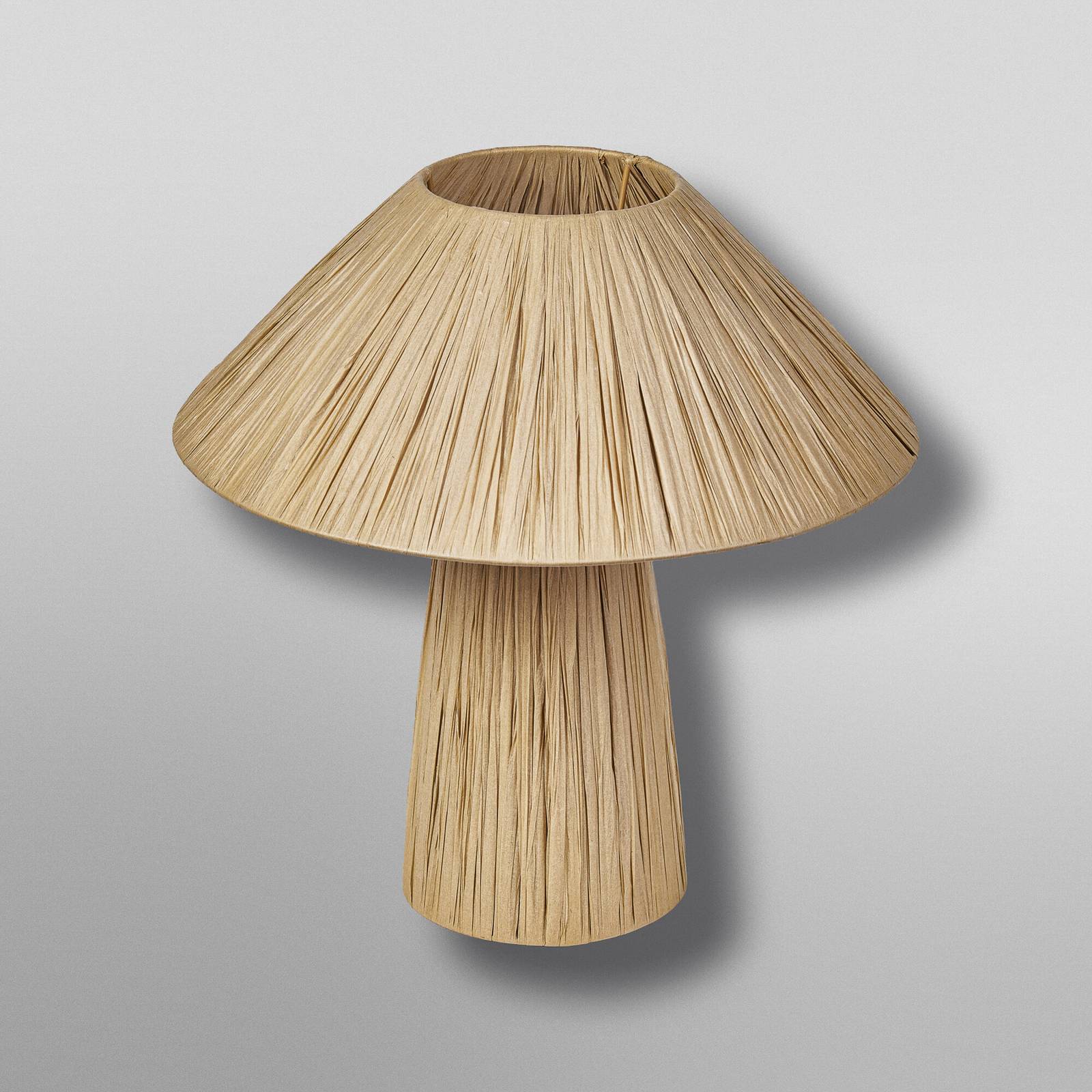 Lampa stołowa OSRAM Decor Bamboo Paper Hat, bambus, E27