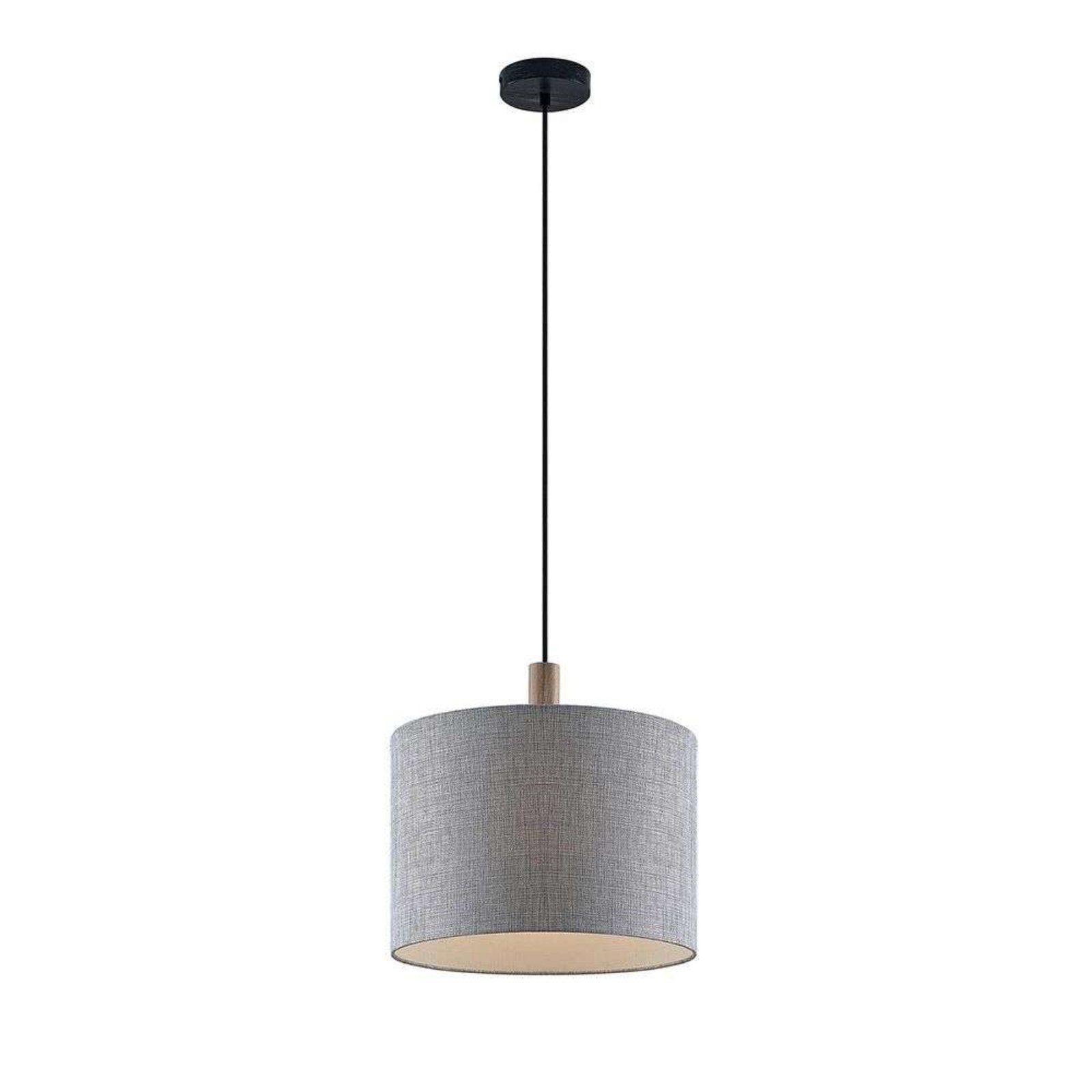 Scavi Lustră Pendul Black/Grey - Lindby