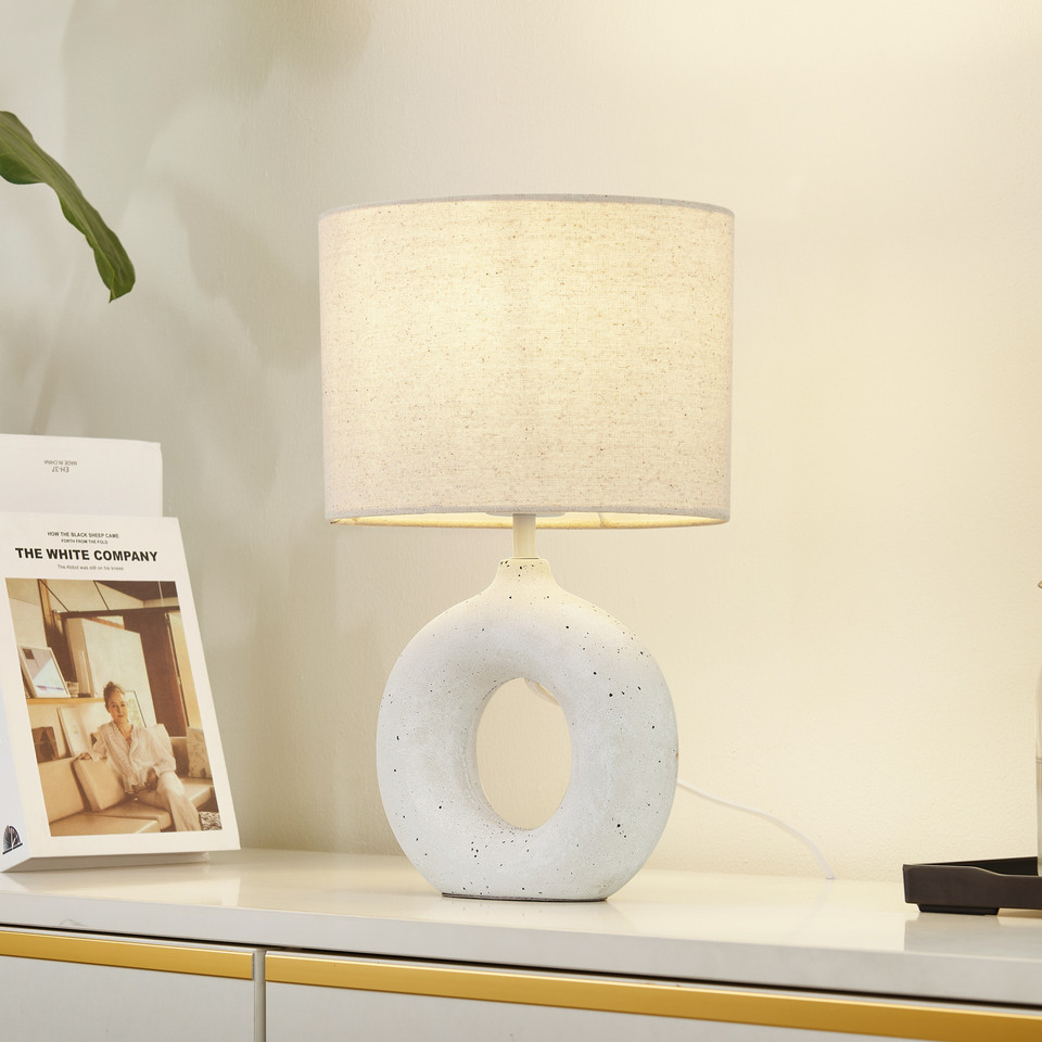 Lindby Kody Bordslampa, beige från Lindby