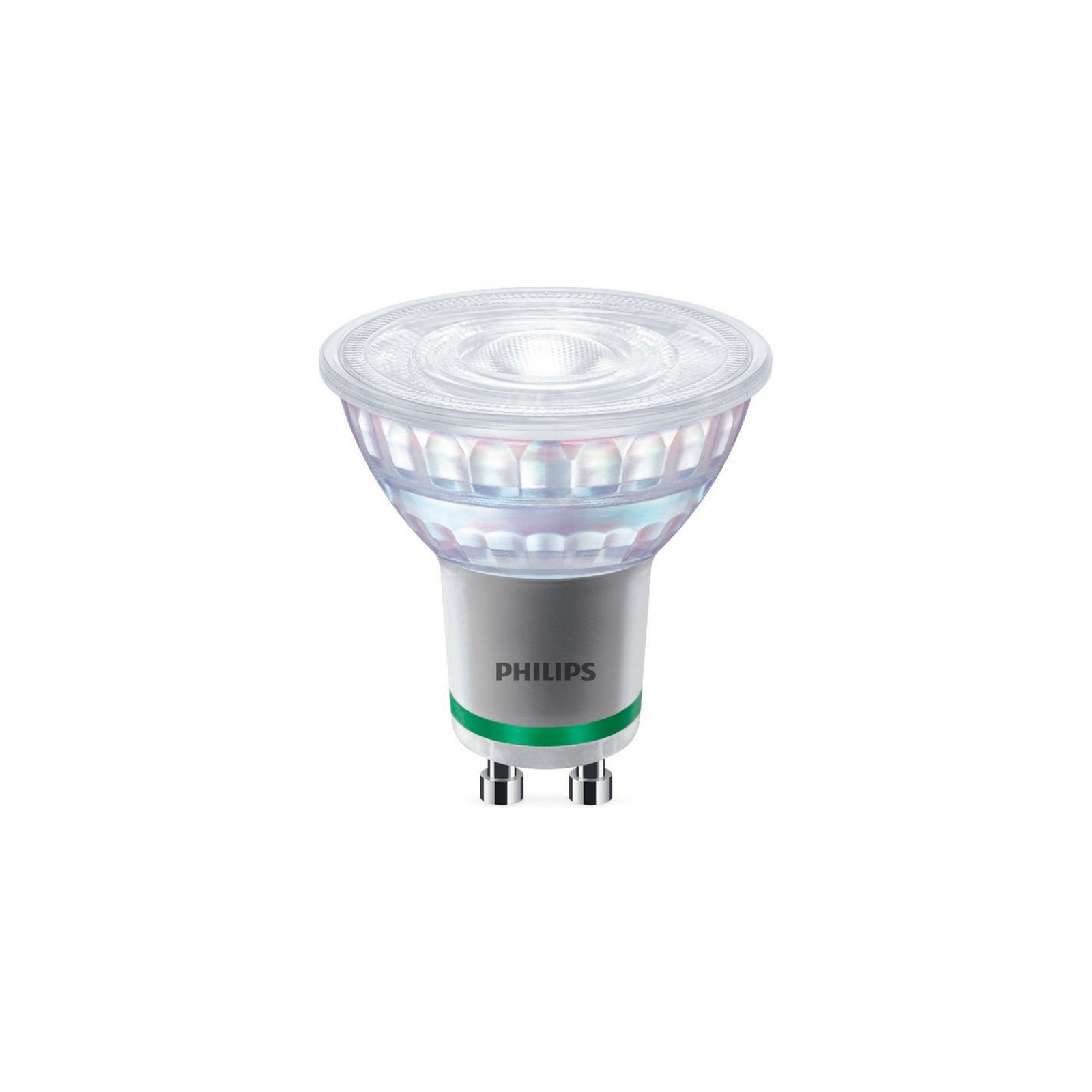 Philips GU10 reflector LED bulb 2.1W 375lm 4,000K