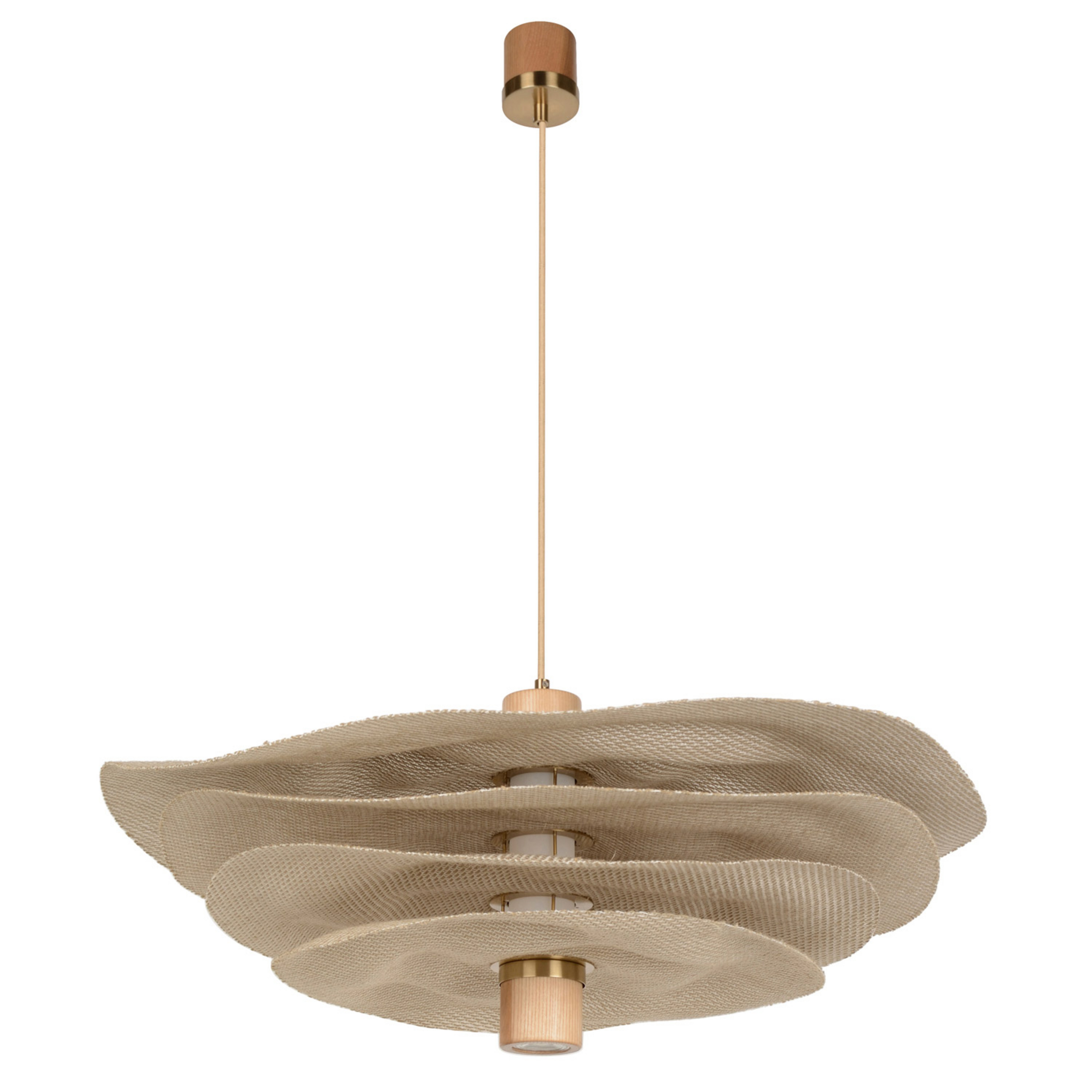 Rivage L pendant light, 4 tiers, Ø 78 cm - MARKET SET