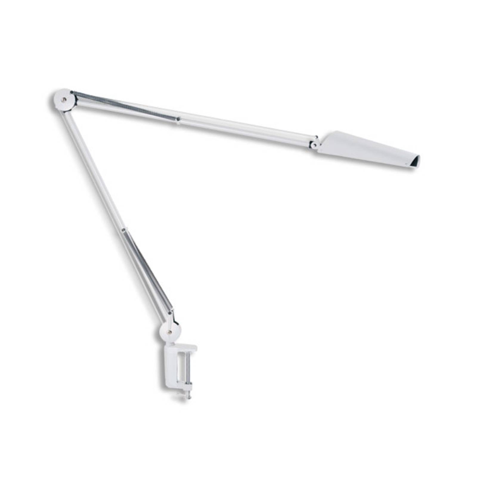 Lampe de travail LED Air bras ressort 80 cm blanc