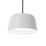 Lampă suspendată LED Motus Pendant, DALI, alb