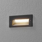 BEGA 33053 LED стена за вграждане 3 000K графит 17 cm