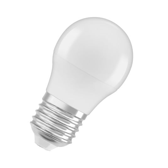 OSRAM Star LED spuldze E27 4,9W 470lm 6500K matēta