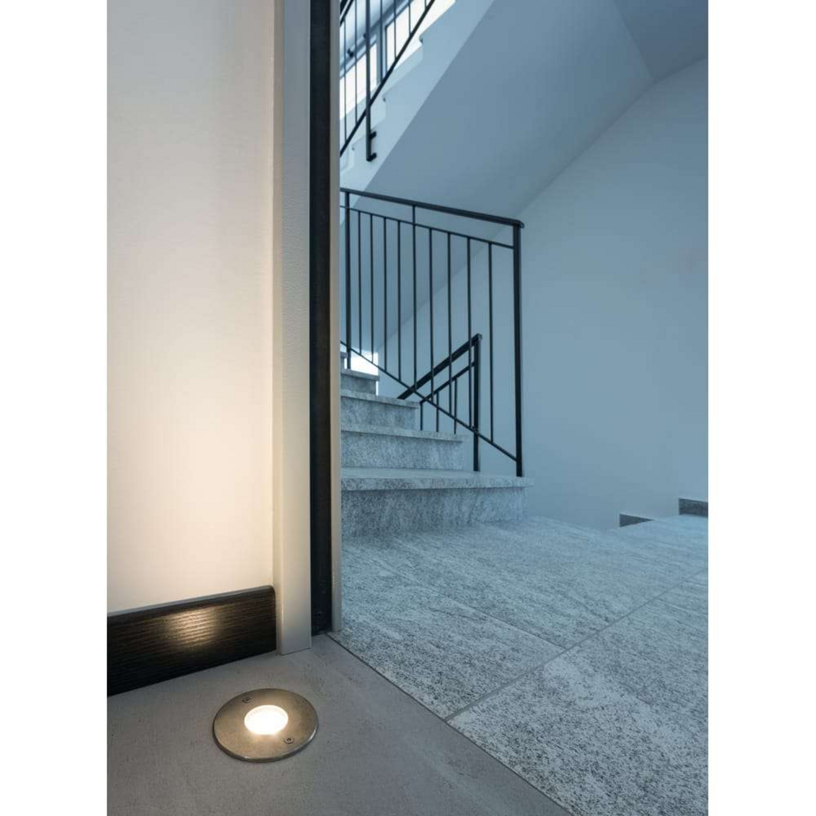 Dasar 920 LED Recessed Ground Spot IP67 Stainless Steel - SLV