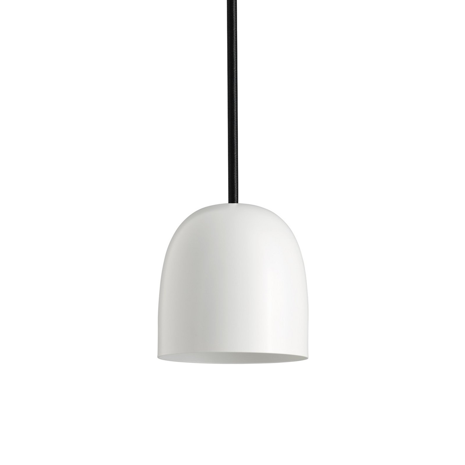 Super 115 Taklampa Opal/Svart Sladd - Piet Hein