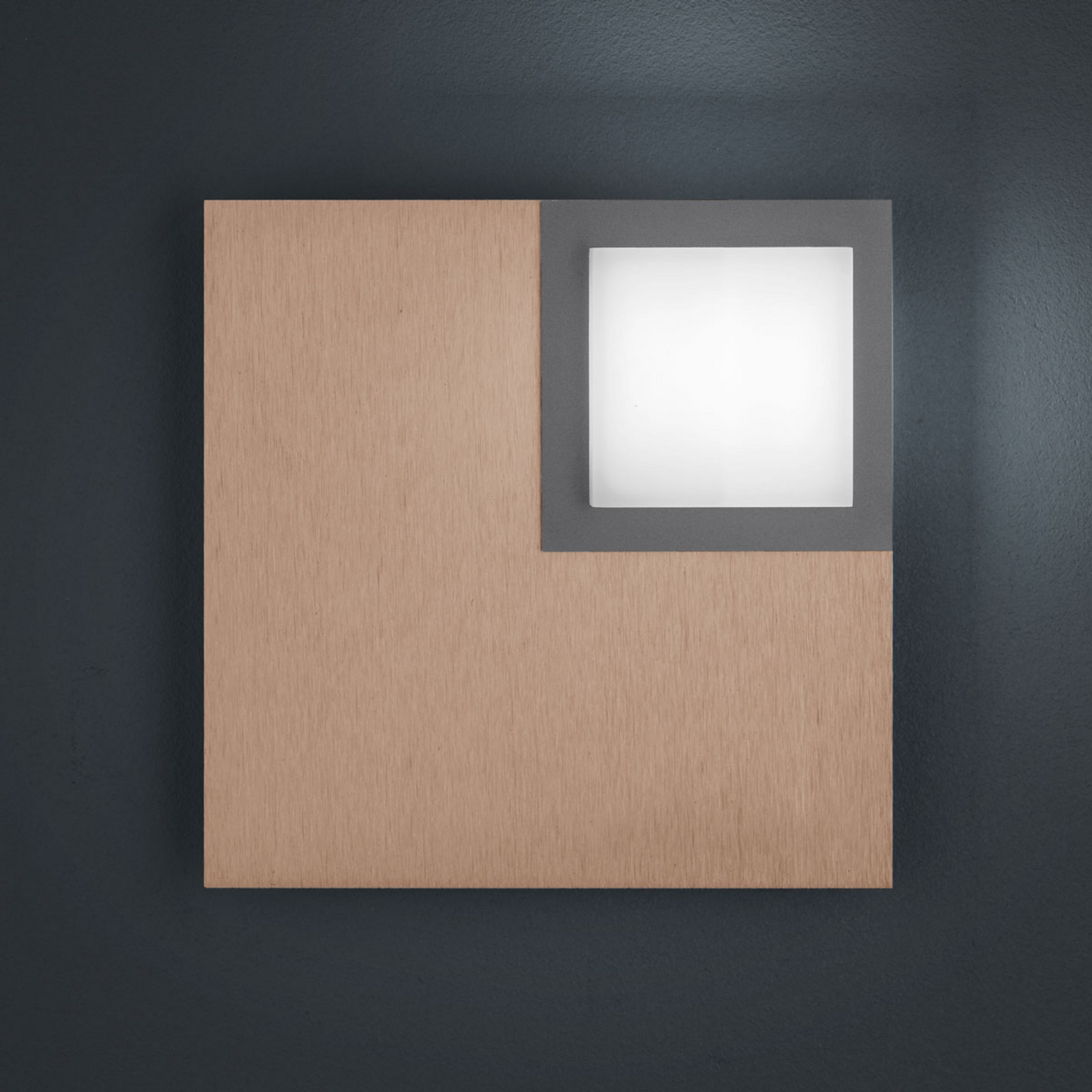 BANKAMP Quadro LED-Deckenleuchte 8W