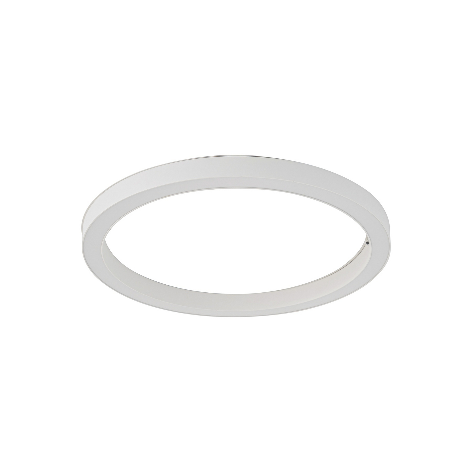 Lucande LED lubų šviestuvas Neor, baltas, Ø 60 cm, CCT, reguliuojamas