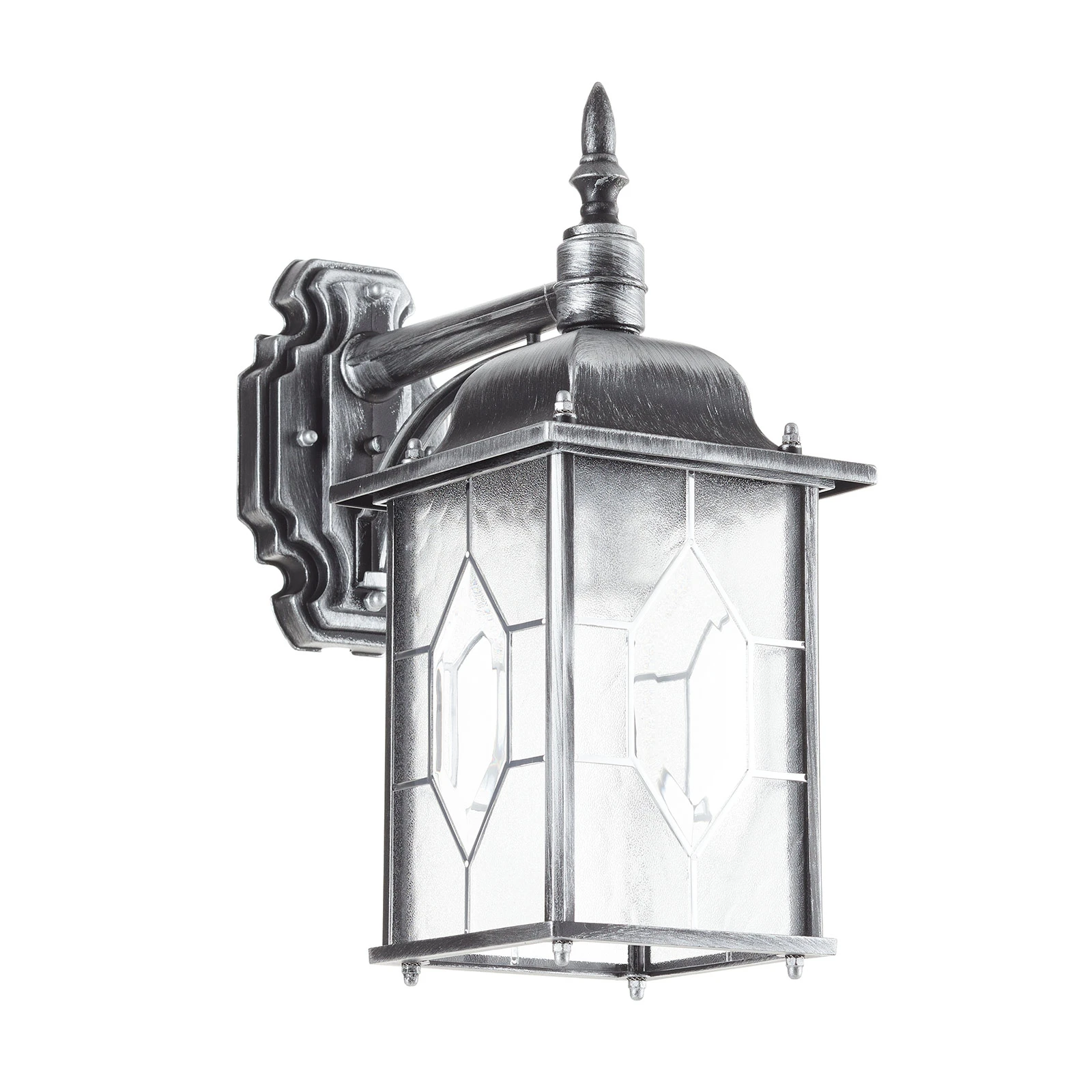 Milano outdoor wall light, hanging lantern