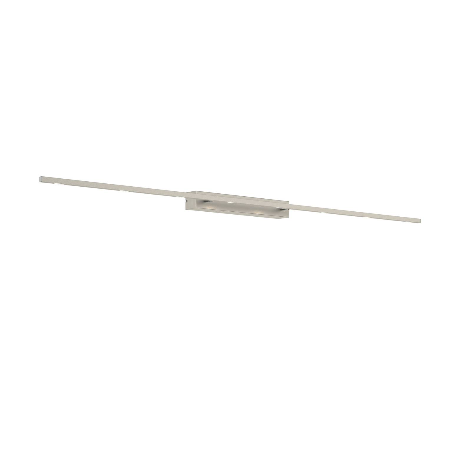 Rothfels Tolu LED picture light, long, 160 cm, for Living / Dining Room, aluminium, steel, brass, 4.5 W, W: 160 cm