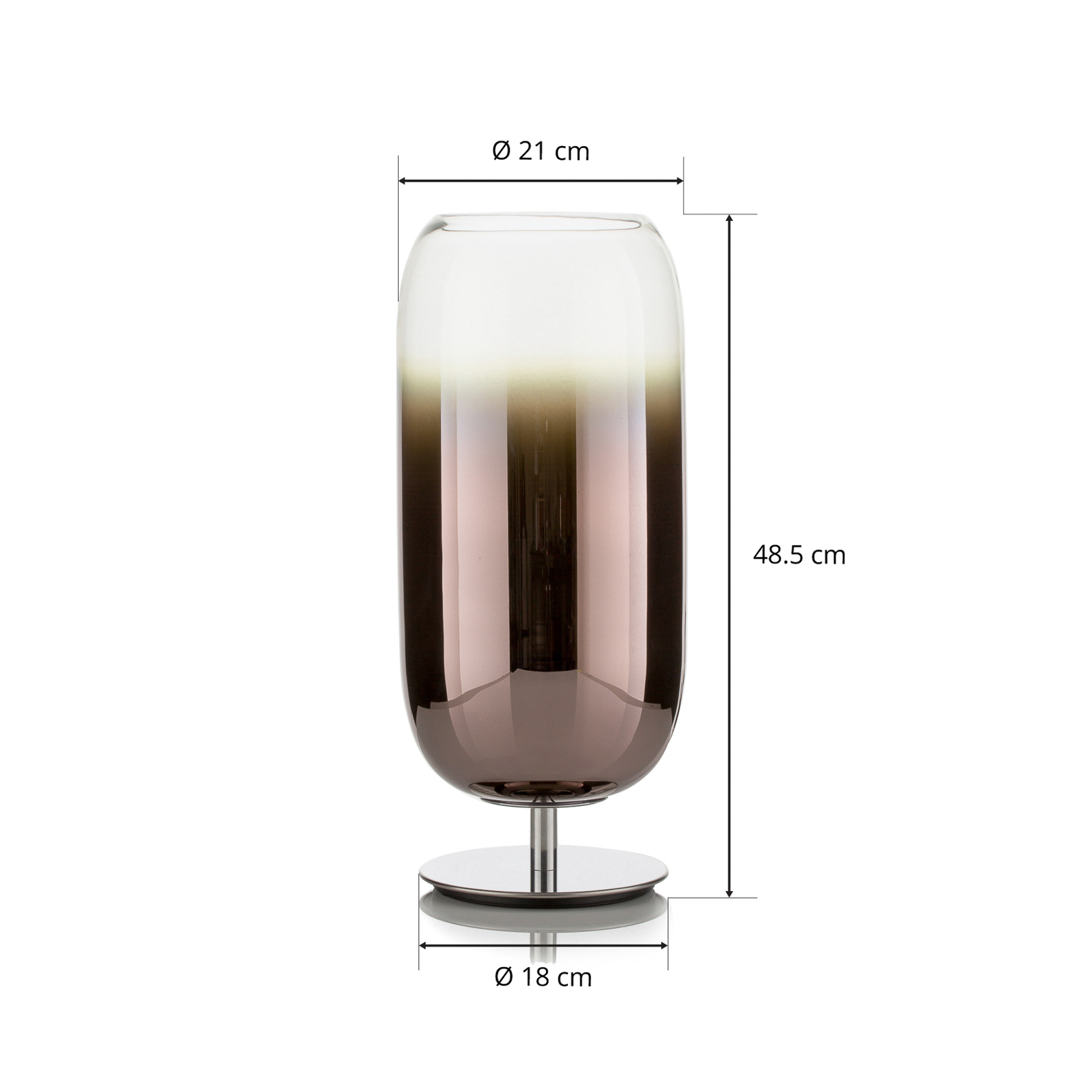 Gople Tischleuchte Copper - Artemide