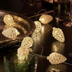 LED-Lichterkette Celina mit Batteriebetrieb