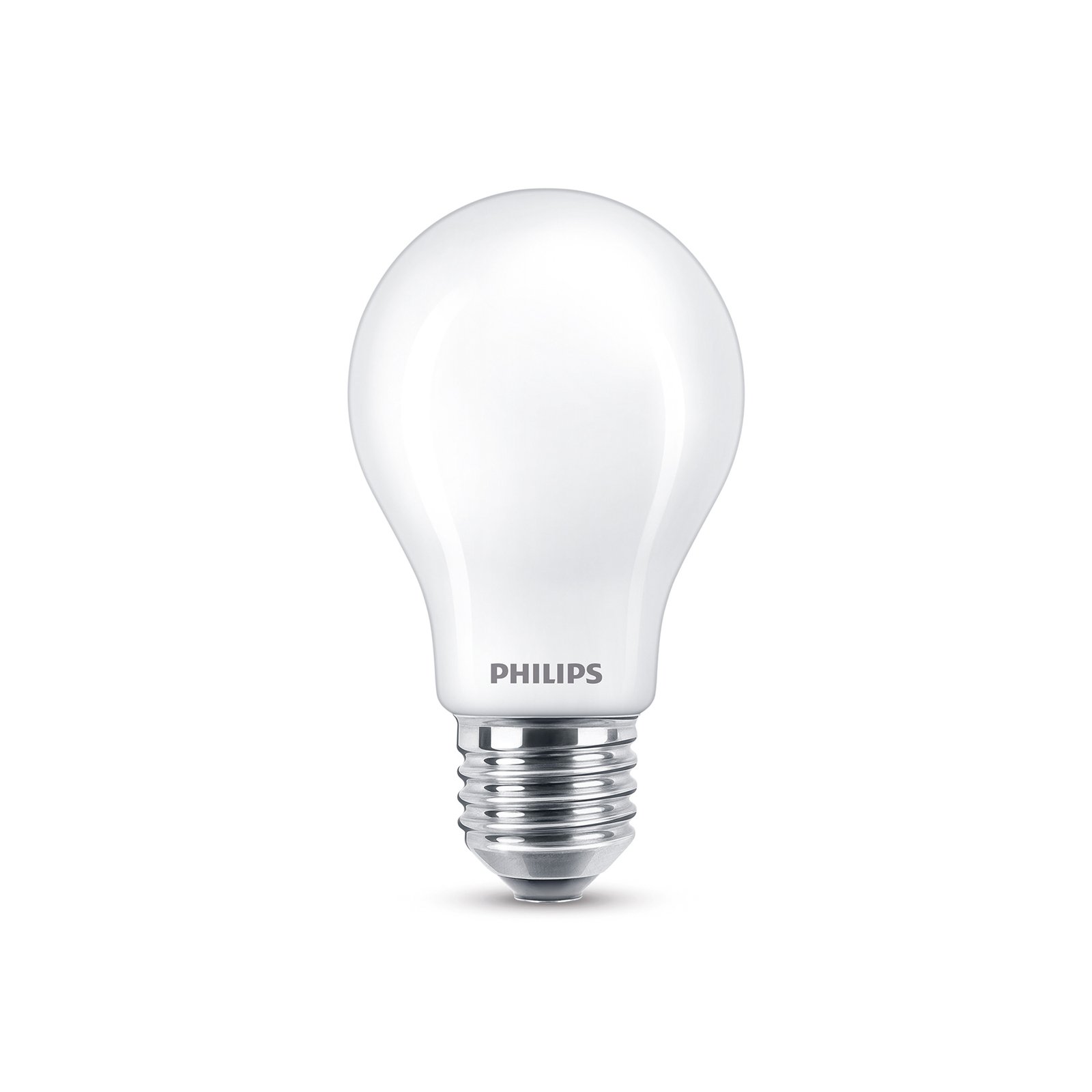 Philips E27 A60 LED žárovka 7 W, 2 700 K, matná