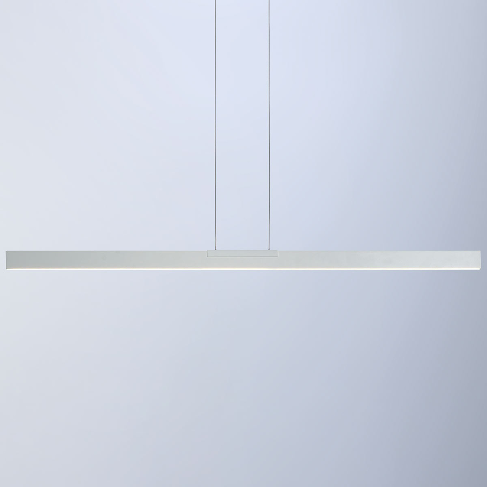 BOPP Bopp Nano - LED hanging light, white 140 cm, for Living / Dining Room, aluminium, 50 W, energy efficiency: A+, L: 140 cm