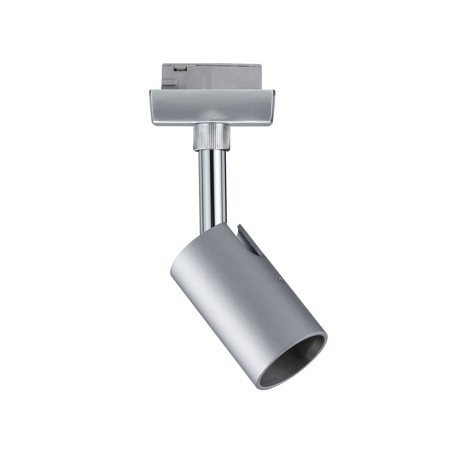 Paulmann URail-Faretto su binario Pure I, cromo opaco, GU10, metallo
