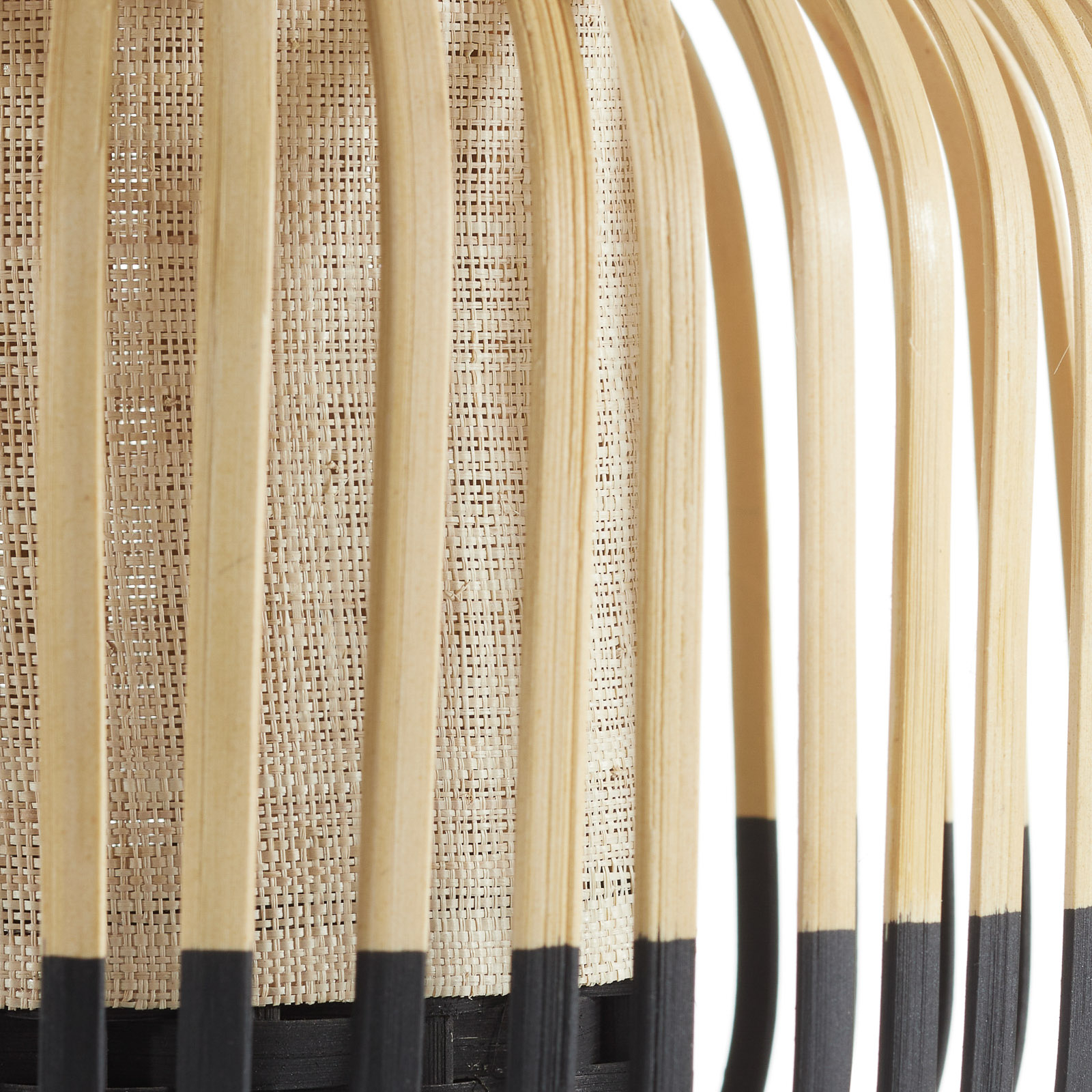 Bamboo Tischleuchte S Black - Forestier