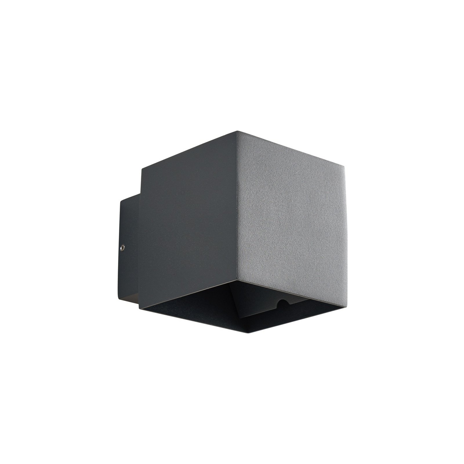 Lindby Esani LED outdoor wall light, anthracite, up/down, IP54
