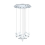 EGLO Stars Of Light LED-Hängeleuchte Pianopoli, Ø 50 cm