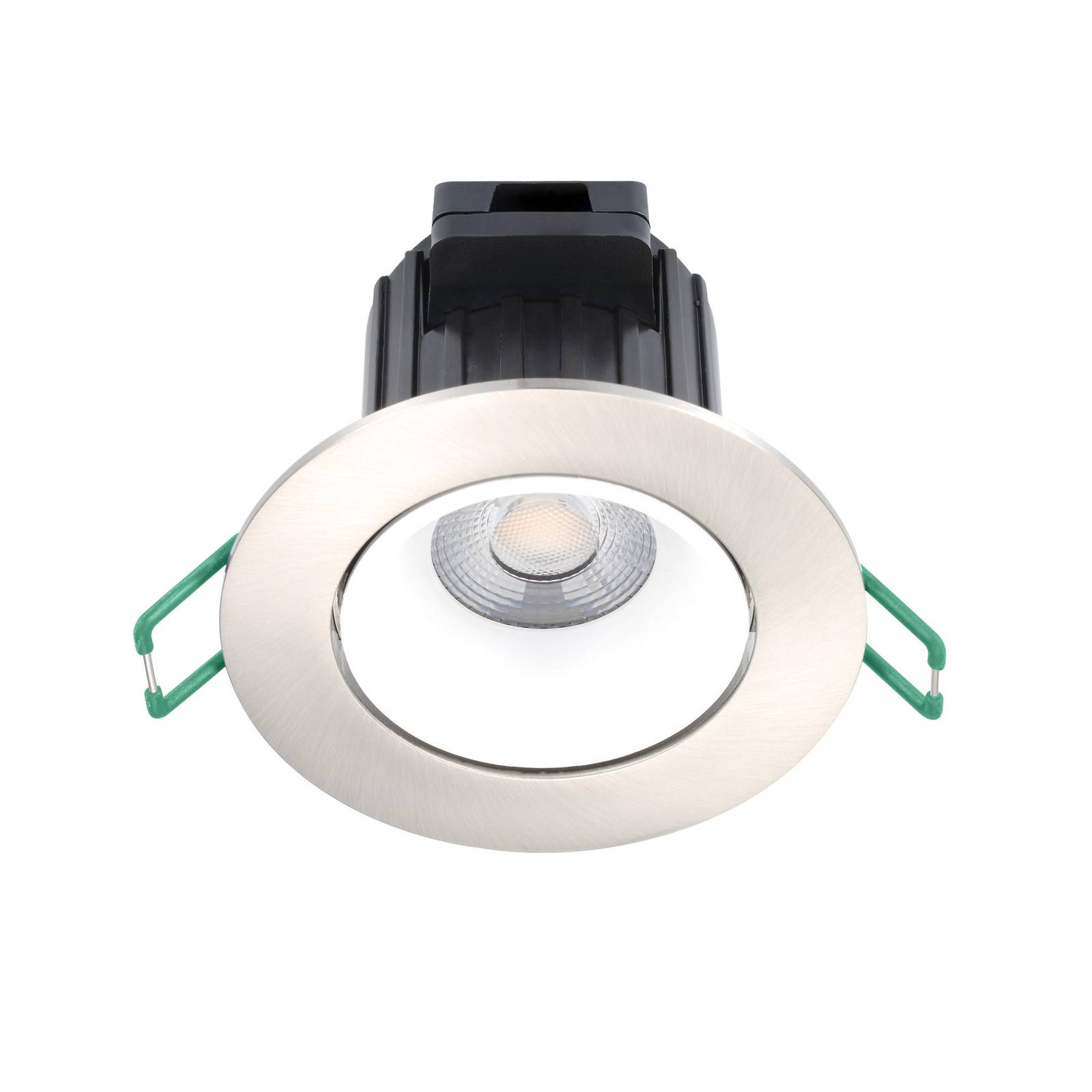 Sylvania Start eco spot downlight IP44 9W alu 840