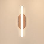 Ruth LED wall light, bronze/anthracite, height 30 cm, 3,000 K