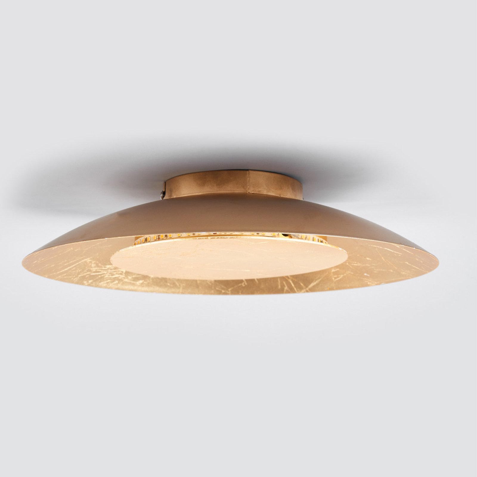 Keti Plafonnier Gold - Lindby