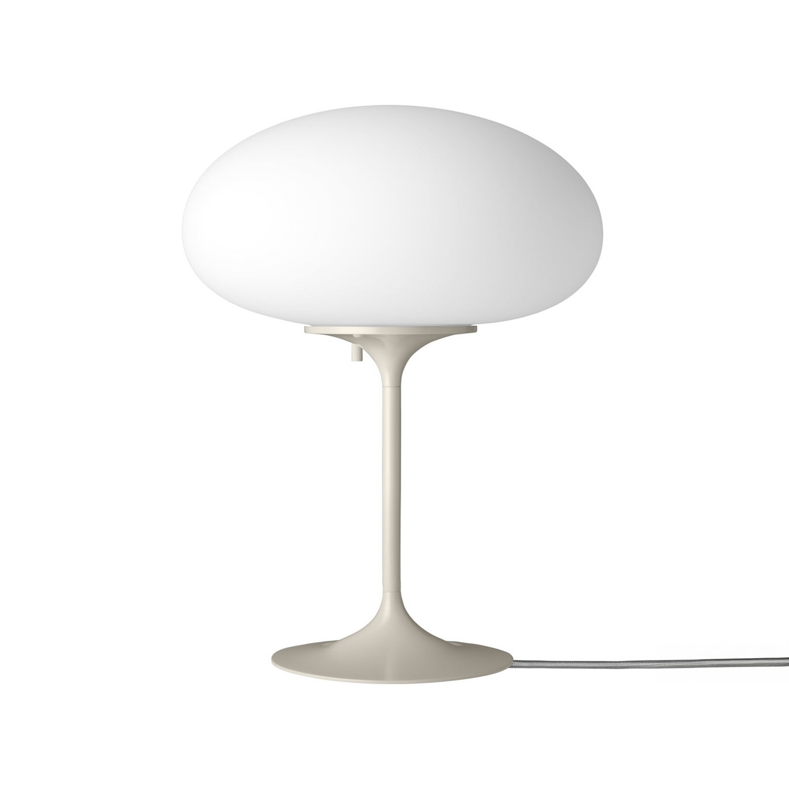 Stolová lampa Stemlite, šedá, výška 42 cm, stmievateľná - Gubi