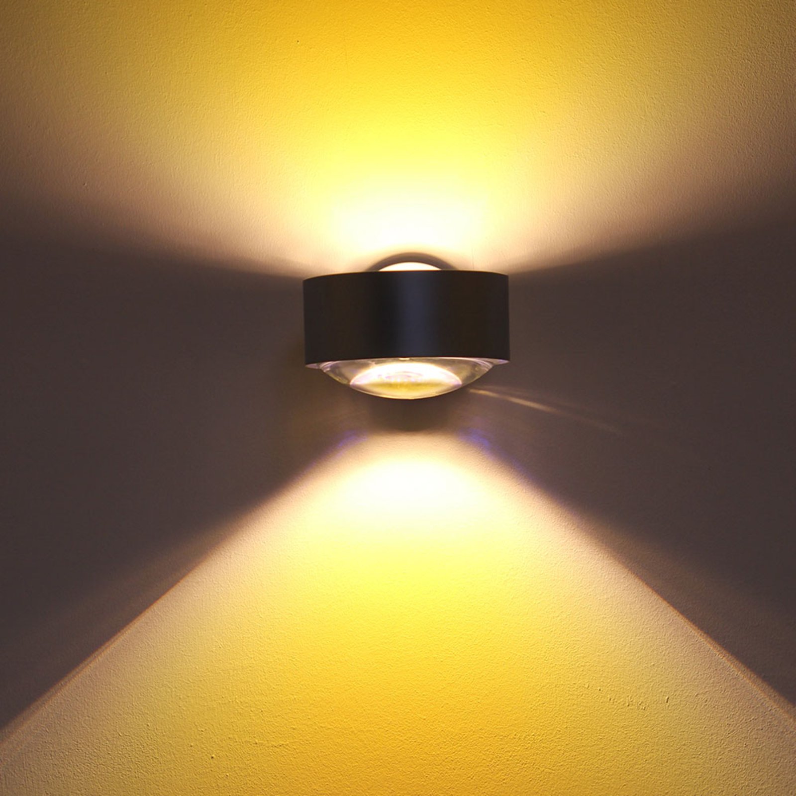 Filtr barwny dla lamp serii Puk Maxx, żółty