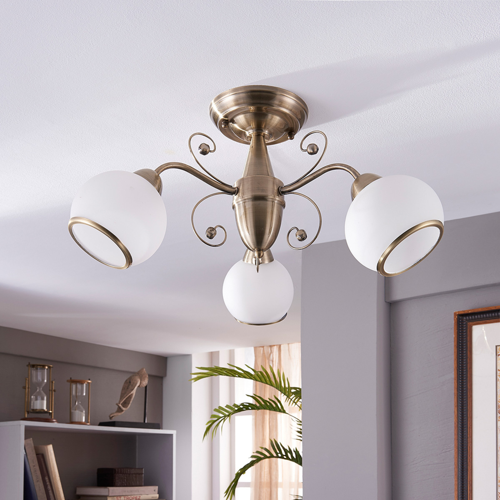Corentin - mooi plafondlamp, klassieke stijl
