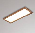 Quitani Aurinor LED panel, ořech, 86 cm