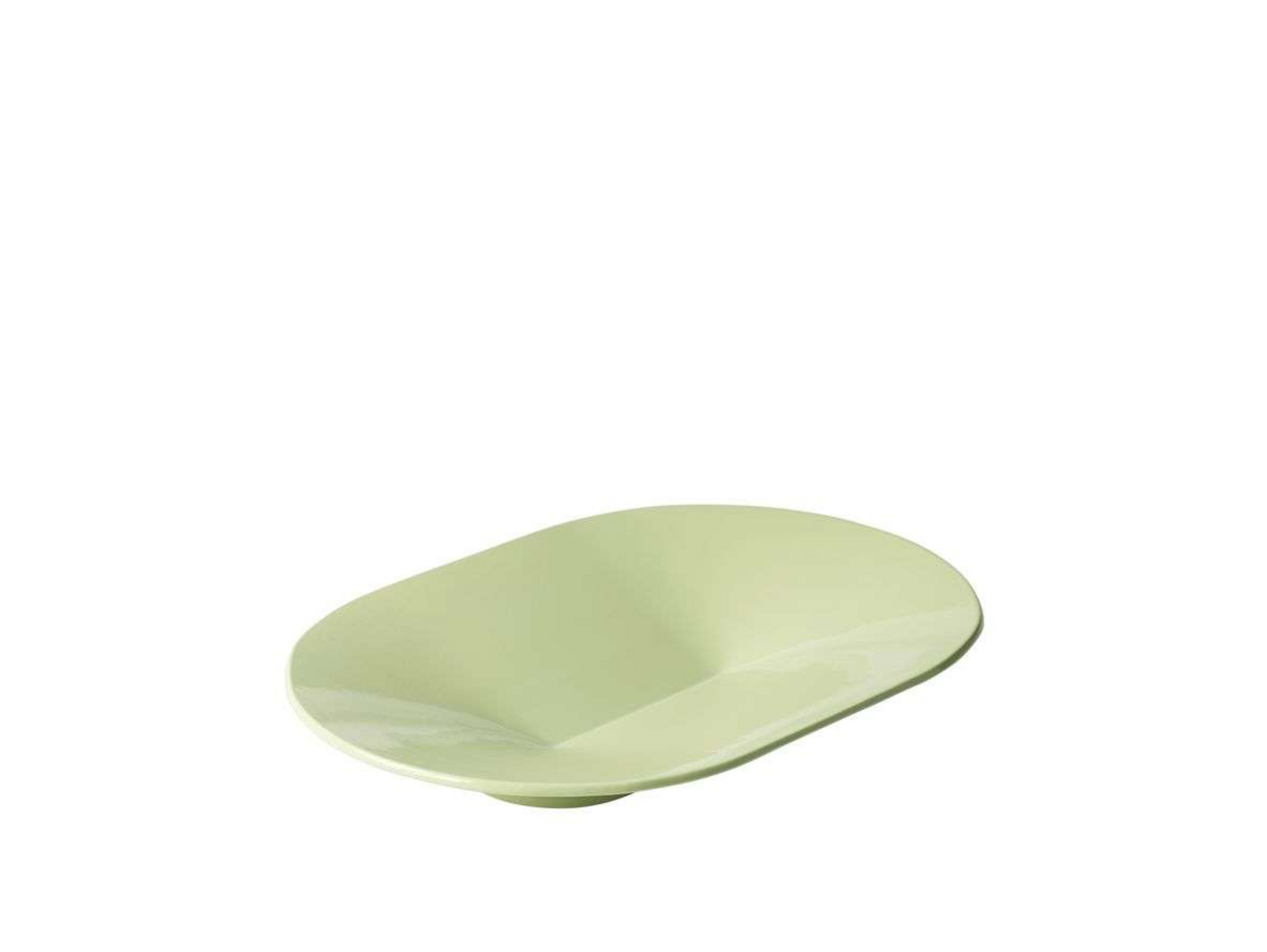 Mere Skål 52x36 Light Green - Muuto