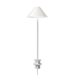 Louis Poulsen Keglen da tavolo pin 3.000 K bianco