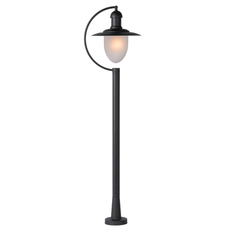 Borne lumineuse Cottage, noire