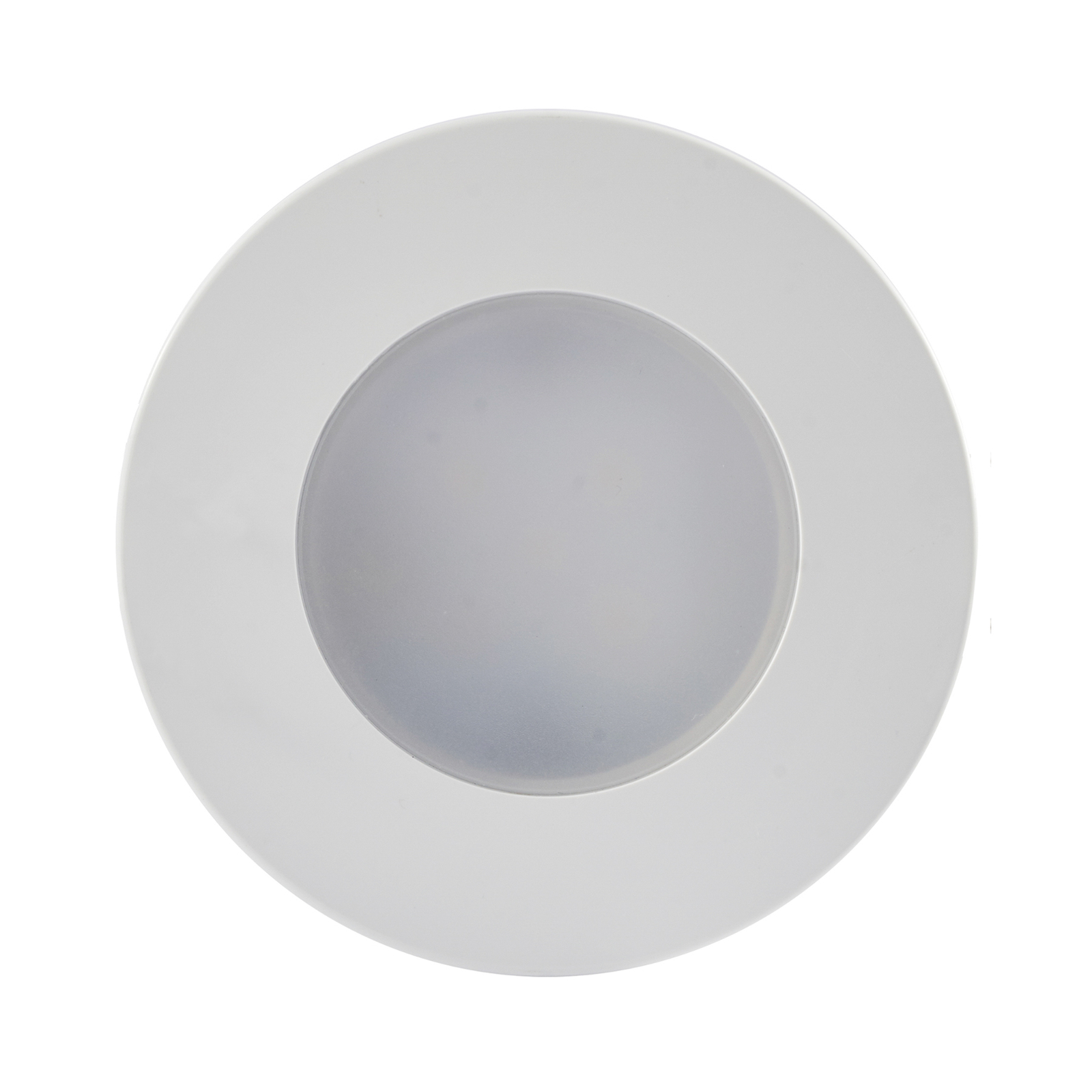 Oprawa wpuszczana LED Holstein IP65, 116° biała