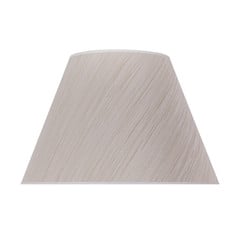Sofia lámpabúra, magasság 31 cm, fehér/arany csíkos