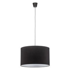Lámpara colgante Rondo, negro