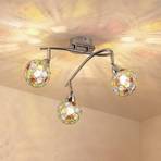Lindby Dottys ceiling light, three-bulb