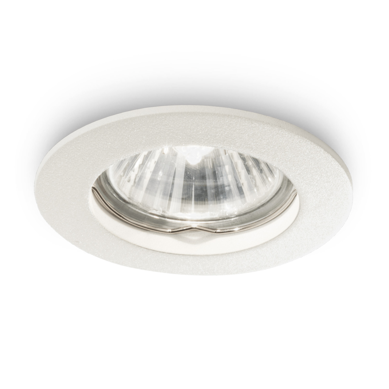 Deckeneinbaulampe Jazz aus Zink, rund, GU10