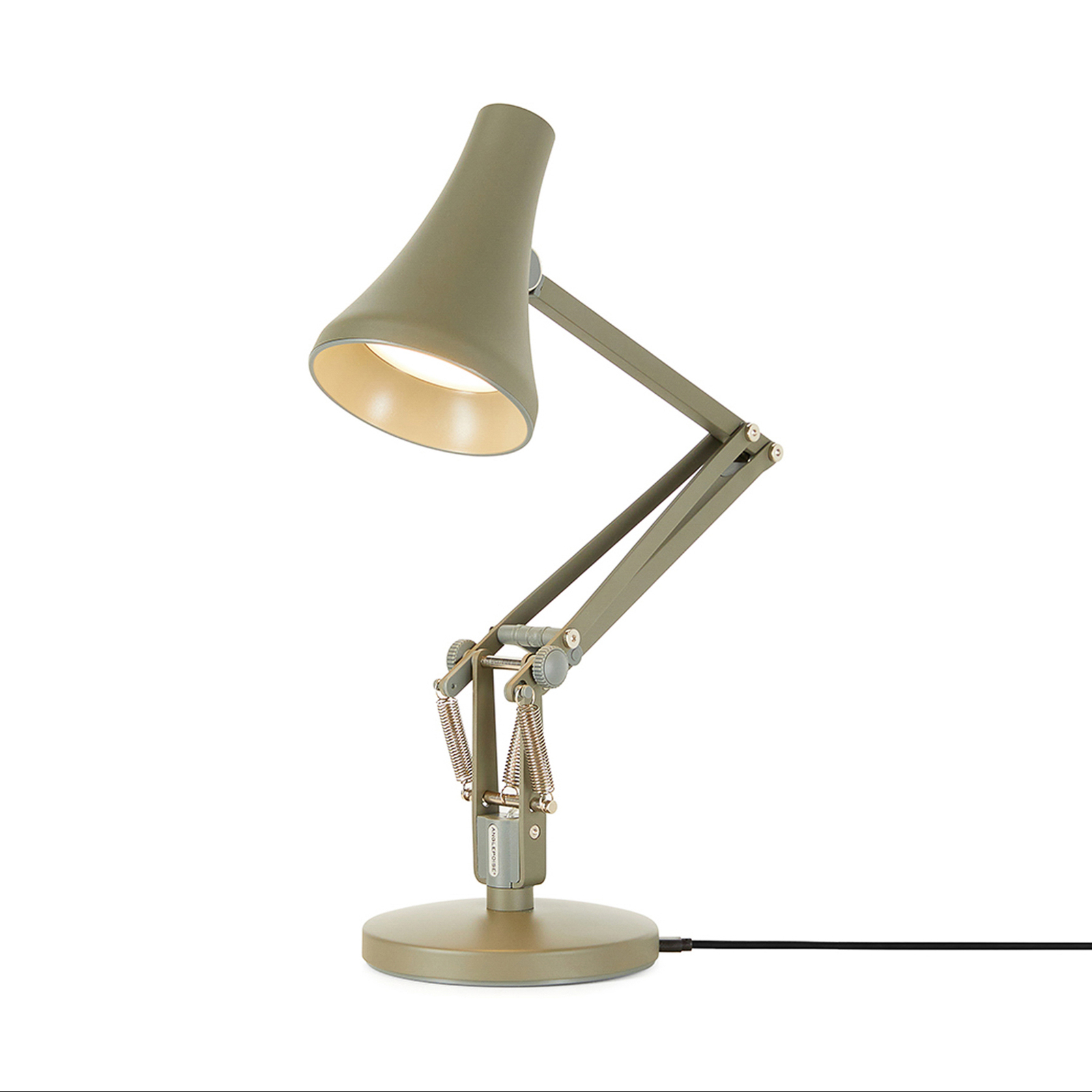 Anglepoise 90 Mini Mini lampa stołowa LED zielona