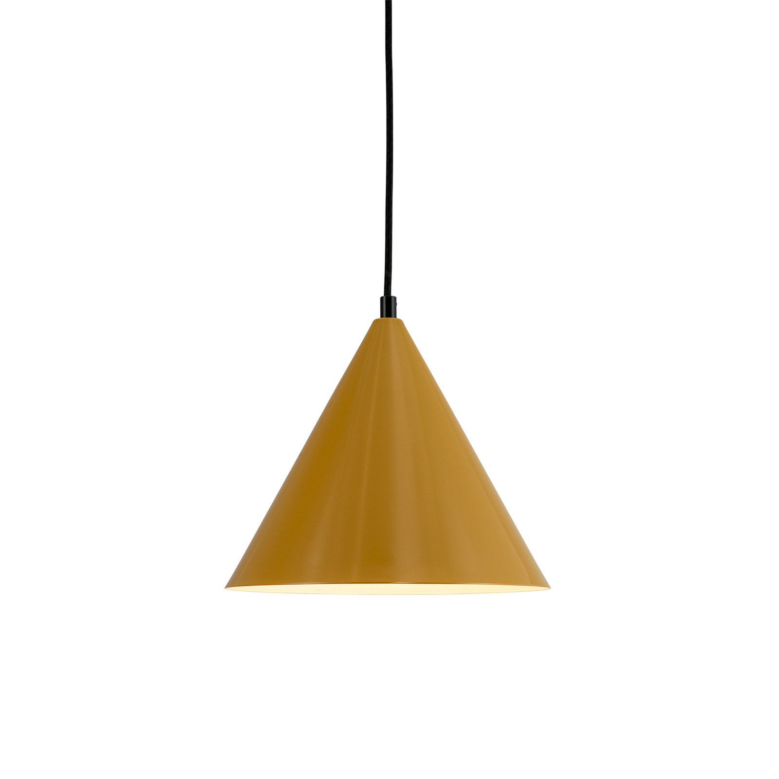 Dyberg Larsen Ron függő lámpa fényes currysárga