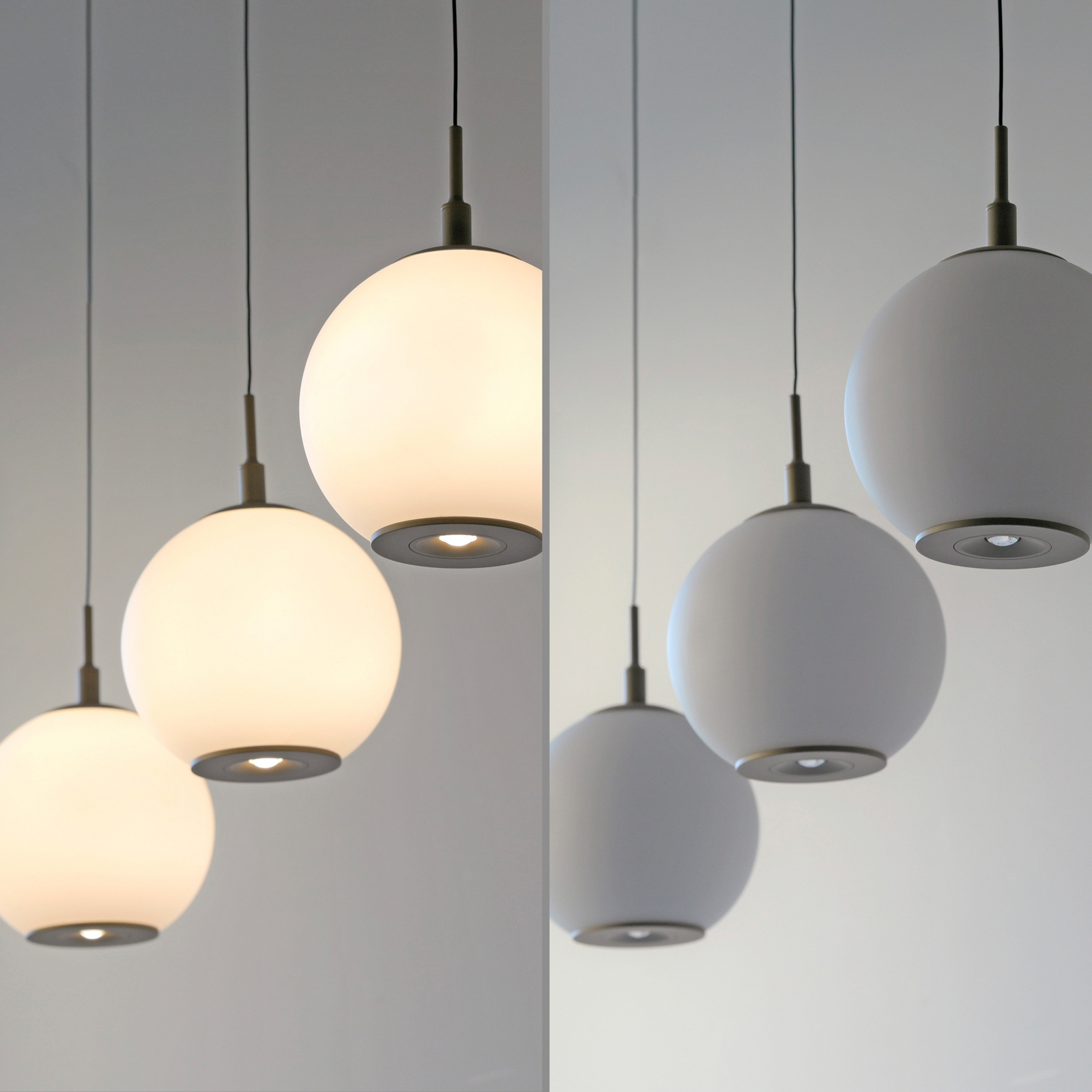 LED piekaramā lampa „Sandora“, smilškrāsā, garums 90 cm, stikls, 3 spuldzes. LED piekaramā lampa „Sandora“, smilškrāsā, garums 90 cm, stikls, 3 spuldzes.