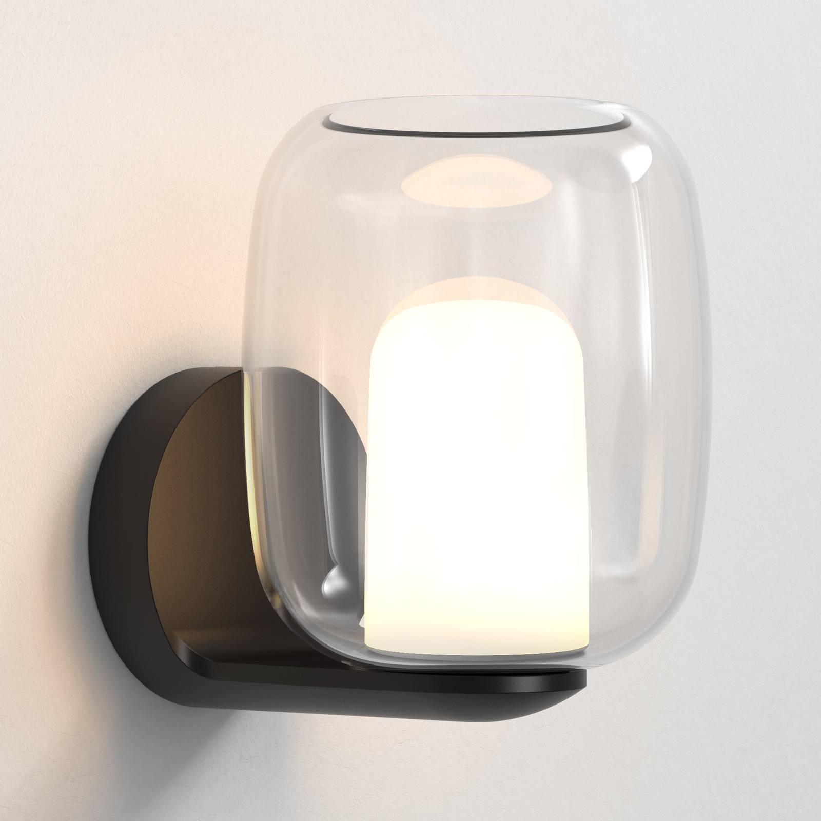 Astro Wall Light - Bathroom - dimmable - Black