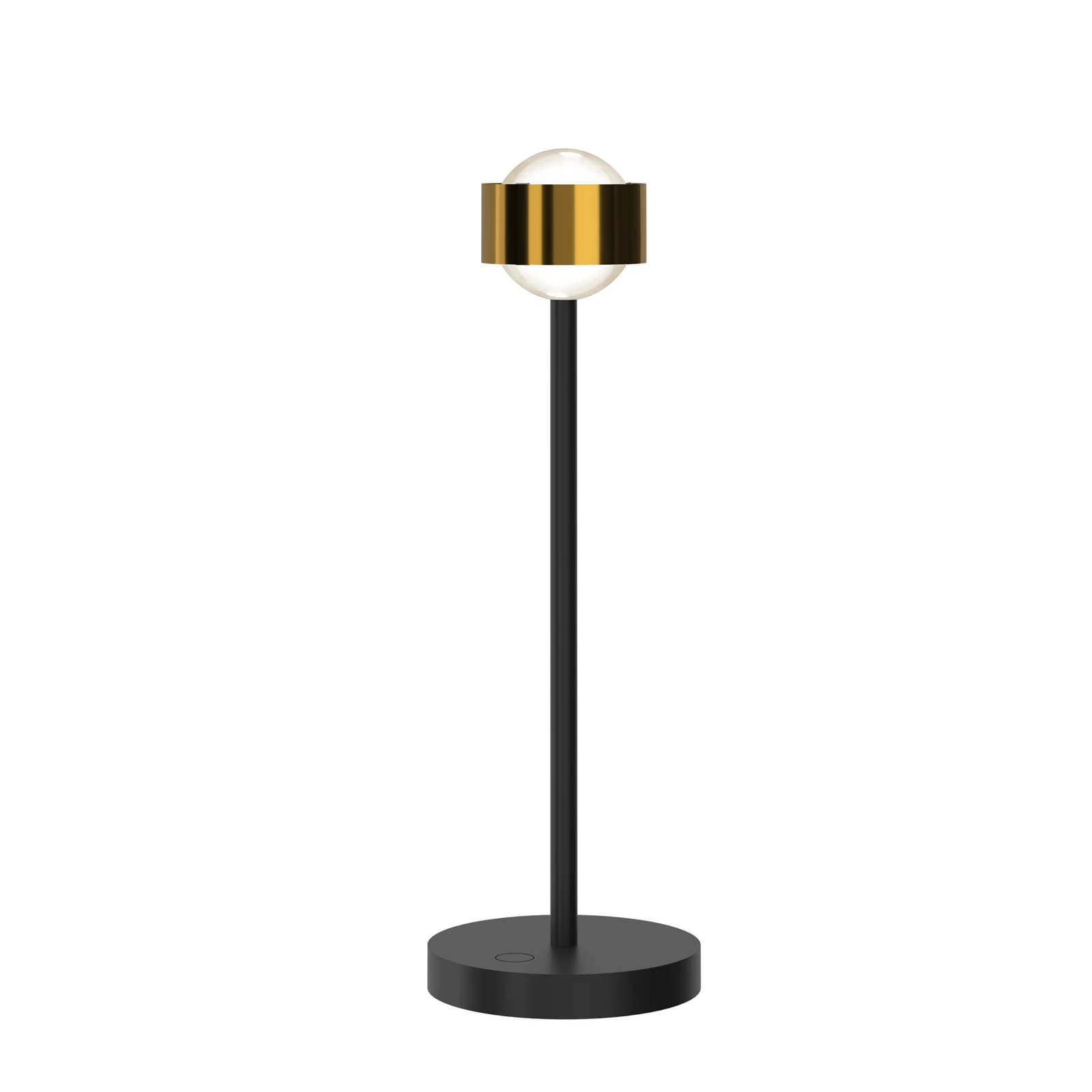 Puk! 80 Eye Table LED lenzen mat, messing/zwart