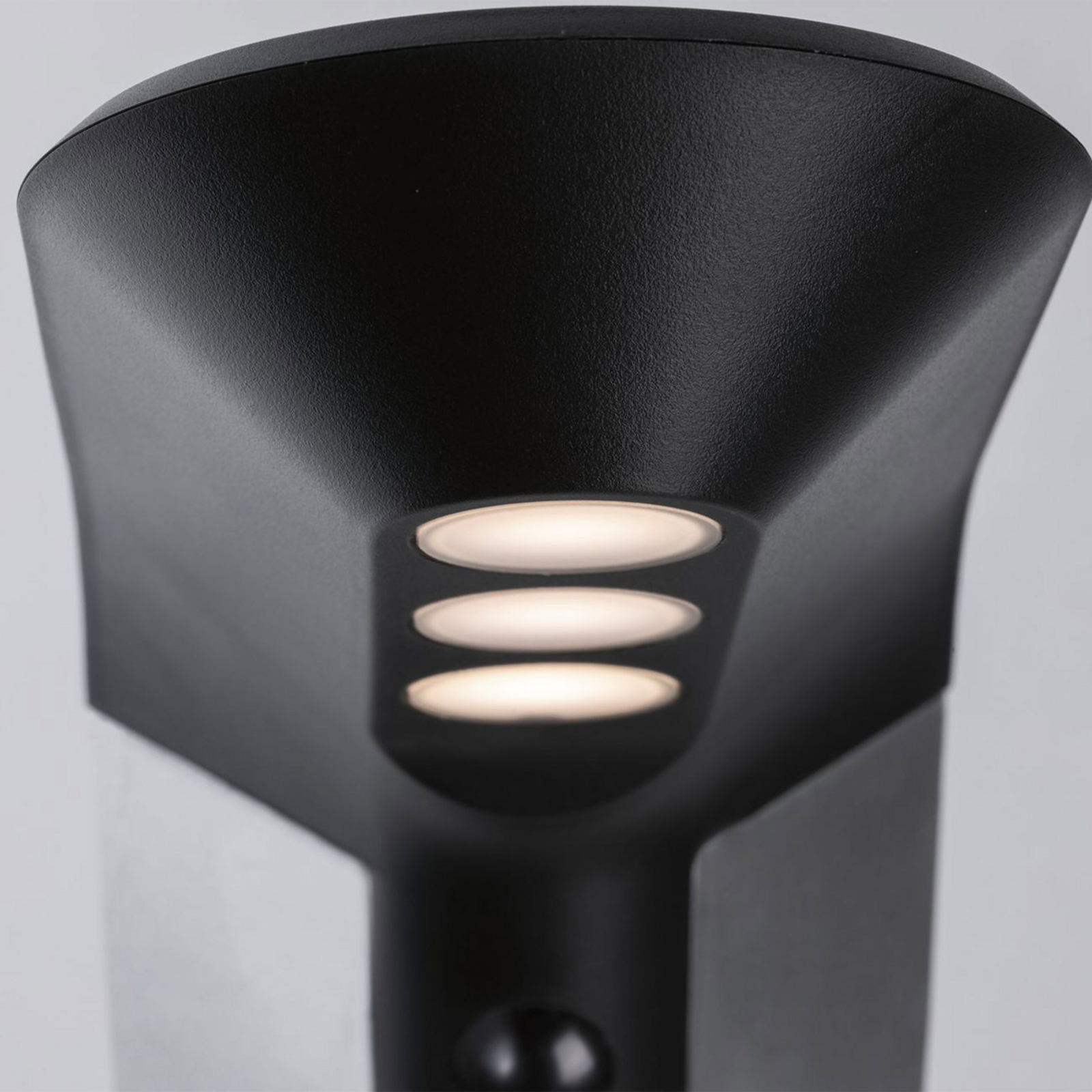 Paulmann Soley solar path light anthracite ZigBee, plastic, metal, 1 W, W: 10 cm, H: 84.8 cm