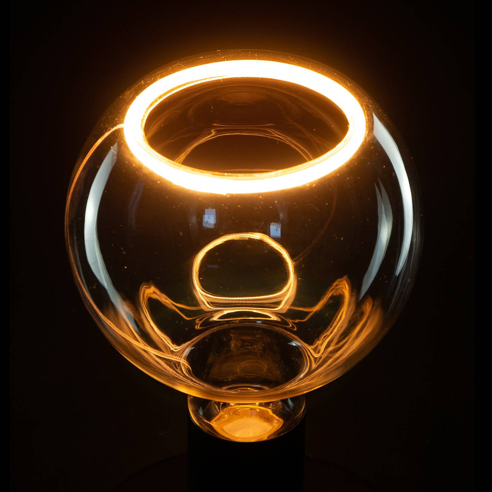 E-shop SEGULA LED floating globe G125 E27 4,5W číra