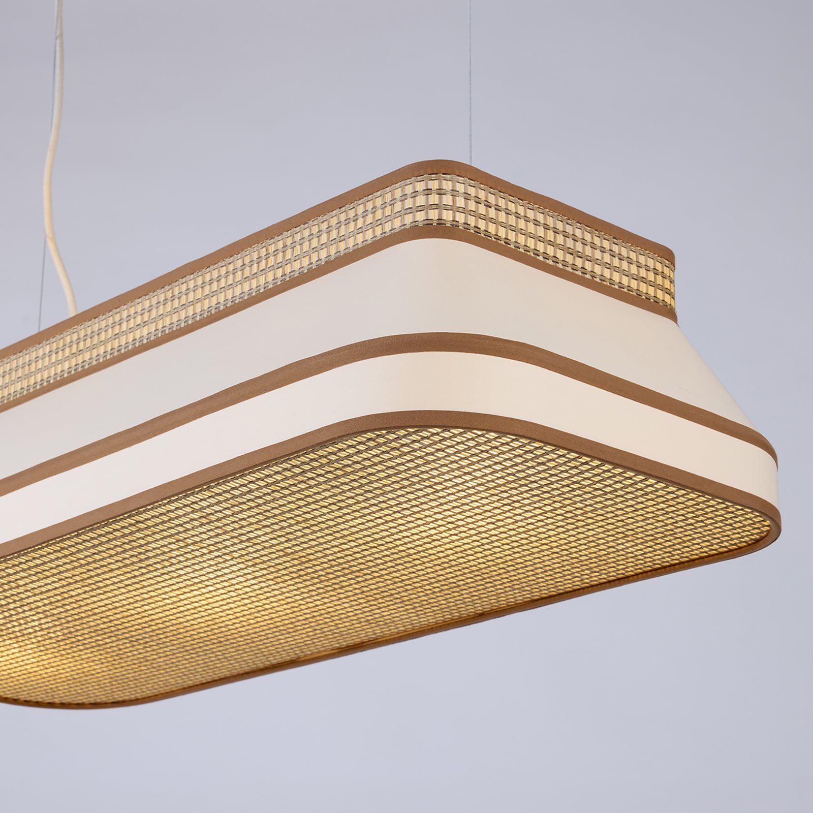 Lampada a sospensione Square, 88 x 38 cm - MARKET SET