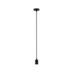 Paulmann Ravi pendant socket E27, black matt