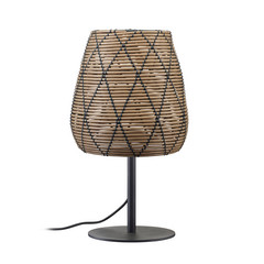 PR Home terassivalaisin Agnar Lollo, harmaa, rottinki-look, 71 cm