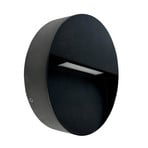 Pluto LED Draußen Wandleuchte Schwarz - DybergLarsen
