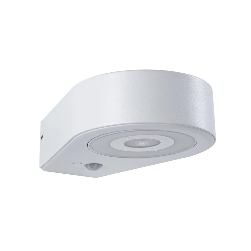 Paulmann - Silma Applique Murale d'Extérieur avec Sensor SWR Blanc